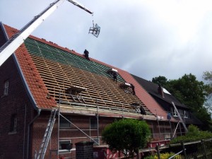 Dacheindeckung