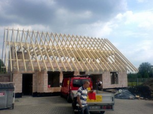 Zimmererarbeiten Neubau